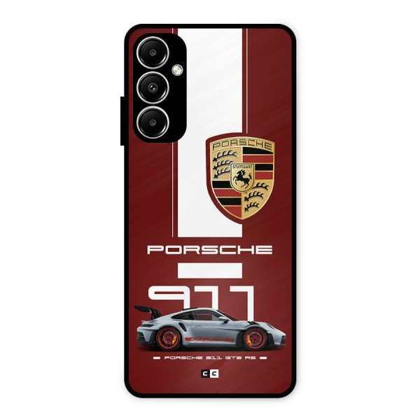 Luxe Supercar Metal Back Case for Galaxy A05s