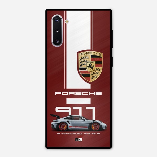 Luxe Supercar Metal Back Case for Galaxy Note 10