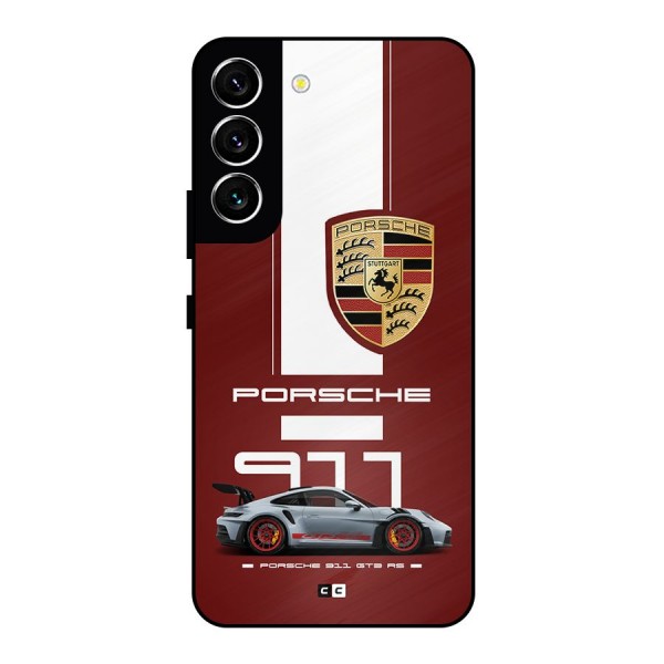 Luxe Supercar Metal Back Case for Galaxy S22 5G