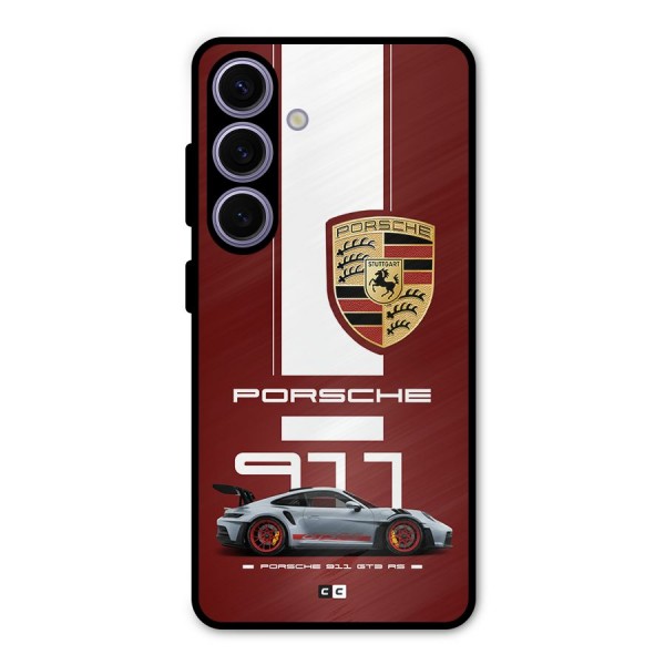 Luxe Supercar Metal Back Case for Galaxy S24