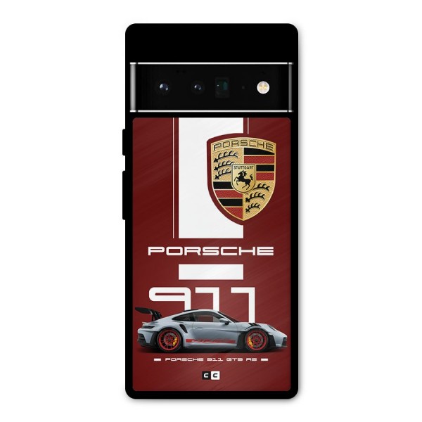 Luxe Supercar Metal Back Case for Google Pixel 6 Pro