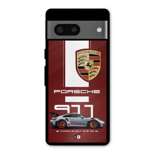 Luxe Supercar Metal Back Case for Google Pixel 7