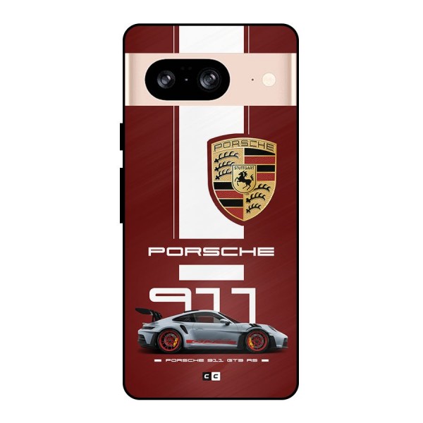 Luxe Supercar Metal Back Case for Google Pixel 8