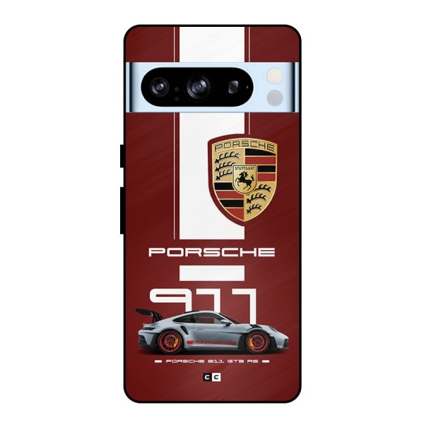 Luxe Supercar Metal Back Case for Google Pixel 8 Pro