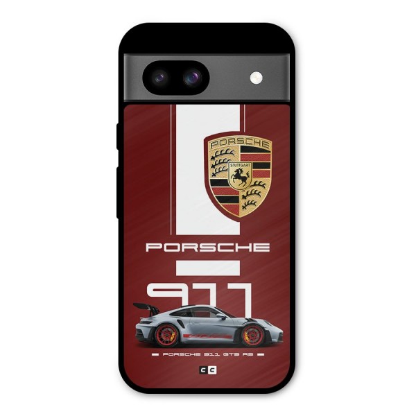 Luxe Supercar Metal Back Case for Google Pixel 8a