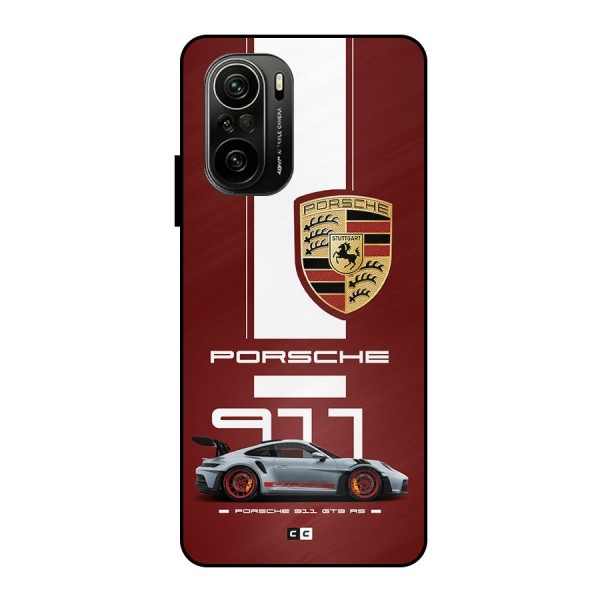 Luxe Supercar Metal Back Case for Mi 11X Pro