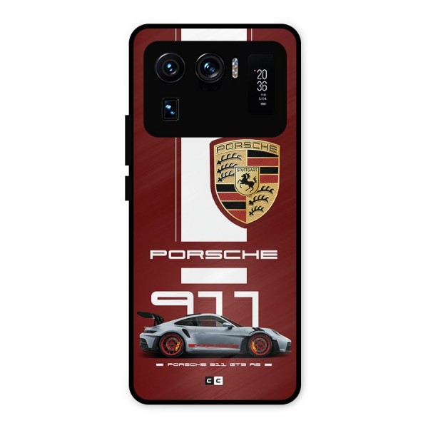 Luxe Supercar Metal Back Case for Mi 11 Ultra