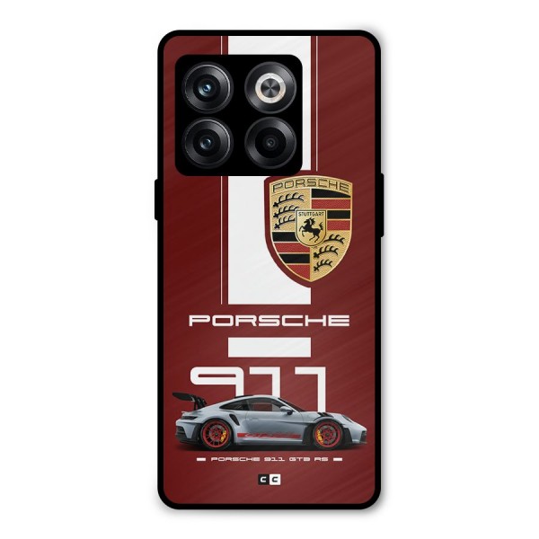 Luxe Supercar Metal Back Case for OnePlus 10T