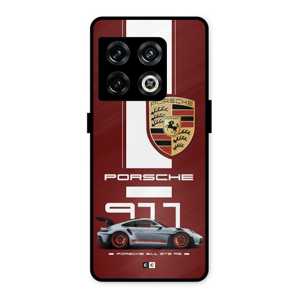 Luxe Supercar Metal Back Case for OnePlus 10 Pro 5G