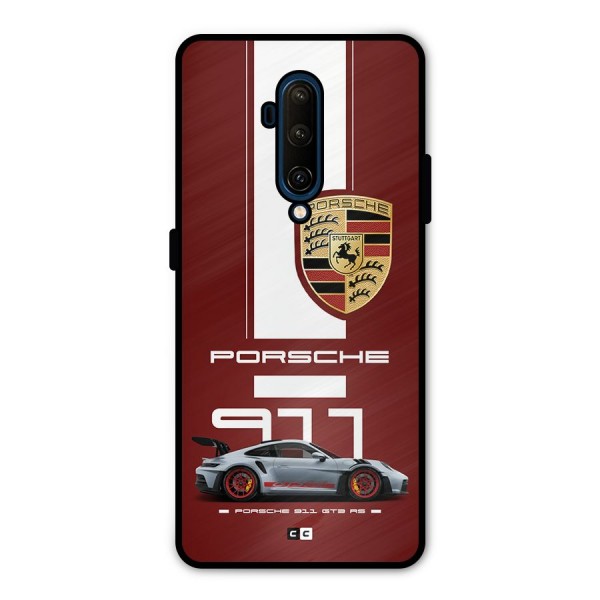 Luxe Supercar Metal Back Case for OnePlus 7T Pro