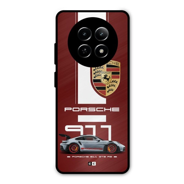 Luxe Supercar Metal Back Case for Realme 12 5G