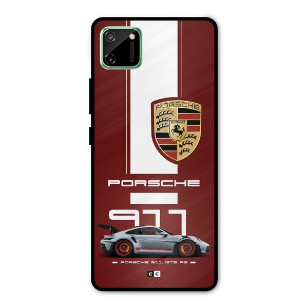 Luxe Supercar Metal Back Case for Realme C11