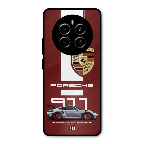 Luxe Supercar Metal Back Case for Realme P1