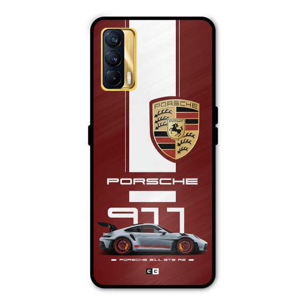 Luxe Supercar Metal Back Case for Realme X7