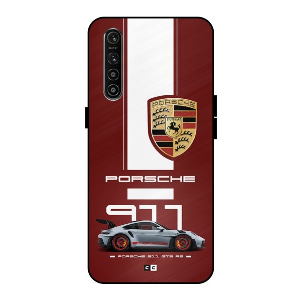 Luxe Supercar Metal Back Case for Realme XT