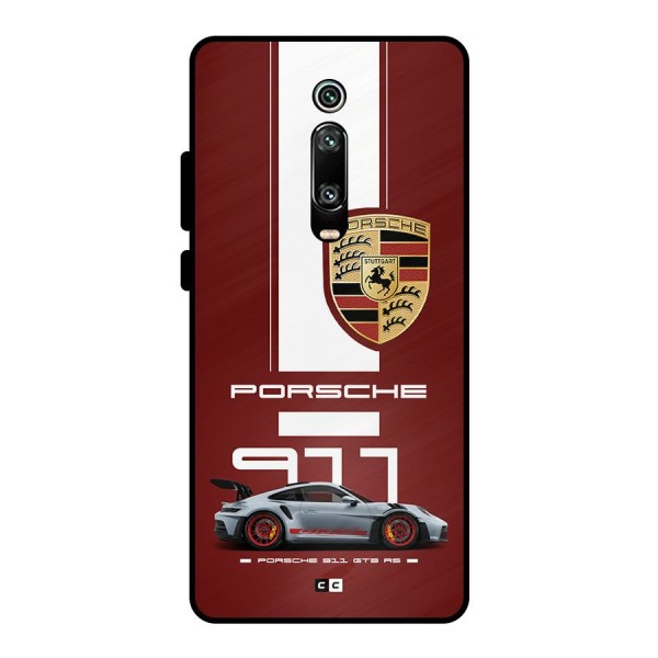 Luxe Supercar Metal Back Case for Redmi K20 Pro