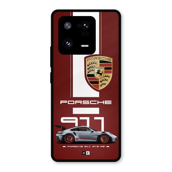 Luxe Supercar Metal Back Case for Xiaomi 13 Pro