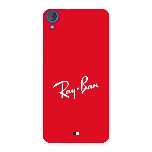 Luxury Red Back Case for Desire 820s