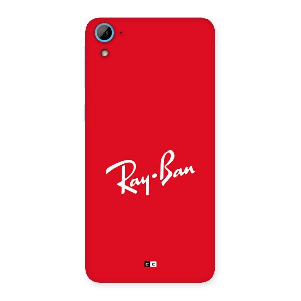 Luxury Red Back Case for Desire 826