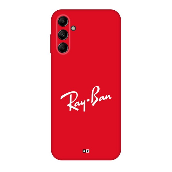 Luxury Red Back Case for Galaxy A14 5G