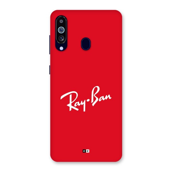 Luxury Red Back Case for Galaxy A60