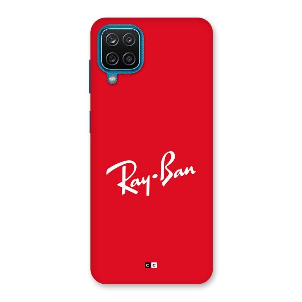 Luxury Red Back Case for Galaxy M12