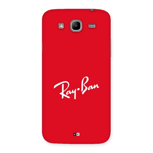 Luxury Red Back Case for Galaxy Mega 5.8