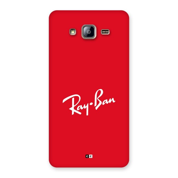 Luxury Red Back Case for Galaxy On5