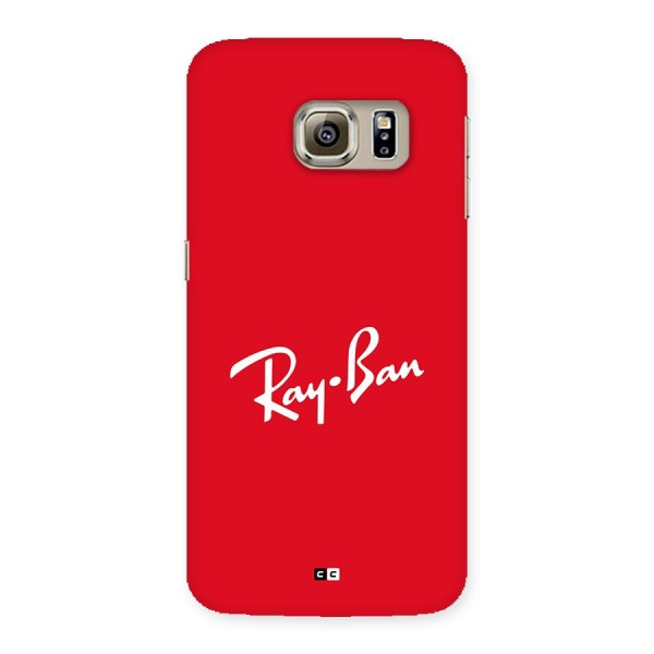 Luxury Red Back Case for Galaxy S6 Edge Plus