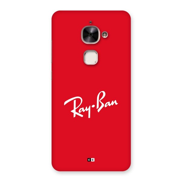 Luxury Red Back Case for Le 2