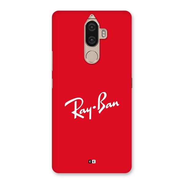 Luxury Red Back Case for Lenovo K8 Note