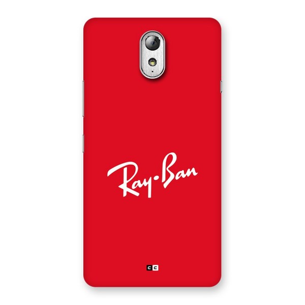 Luxury Red Back Case for Lenovo Vibe P1M