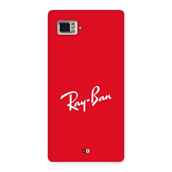 Luxury Red Back Case for Lenovo Vibe Z2 Pro K920