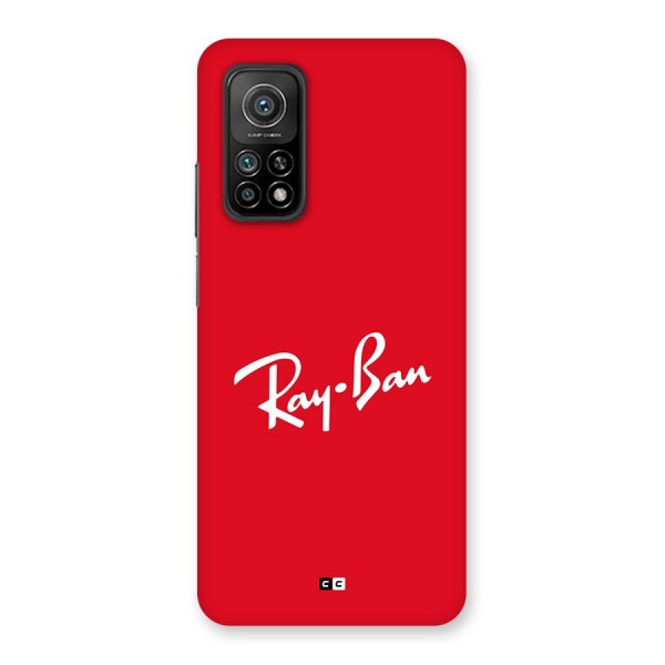 Luxury Red Back Case for Mi 10T Pro 5G