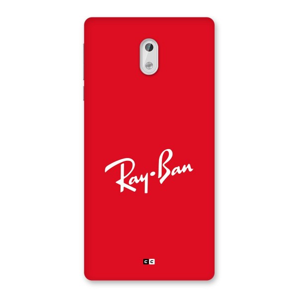 Luxury Red Back Case for Nokia 3