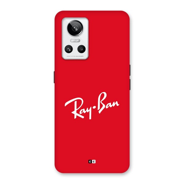 Luxury Red Back Case for Realme GT Neo 3