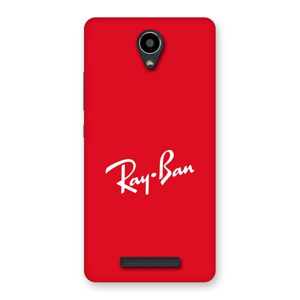 Luxury Red Back Case for Redmi Note 2