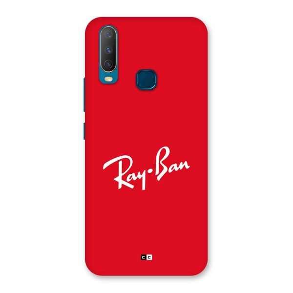 Luxury Red Back Case for Vivo Y11