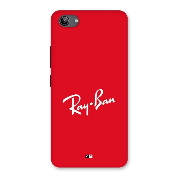 Luxury Red Back Case for Vivo Y81i