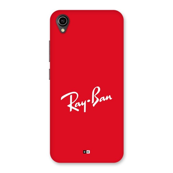 Luxury Red Back Case for Vivo Y91i