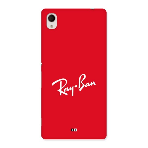 Luxury Red Back Case for Xperia M4