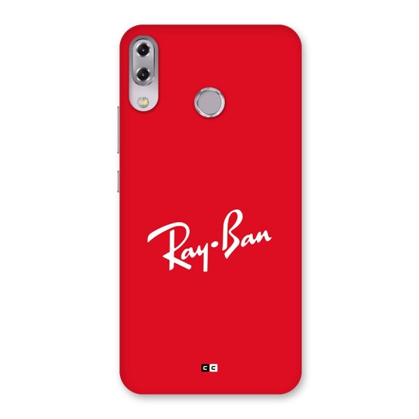 Luxury Red Back Case for Zenfone 5Z