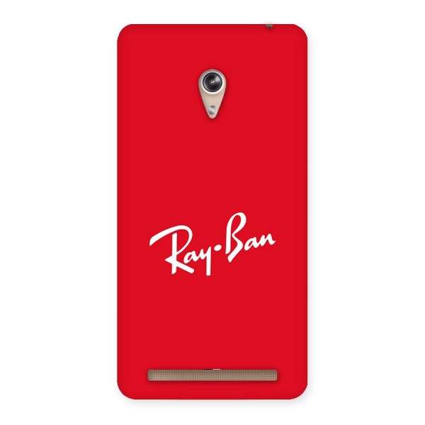 Luxury Red Back Case for Zenfone 6