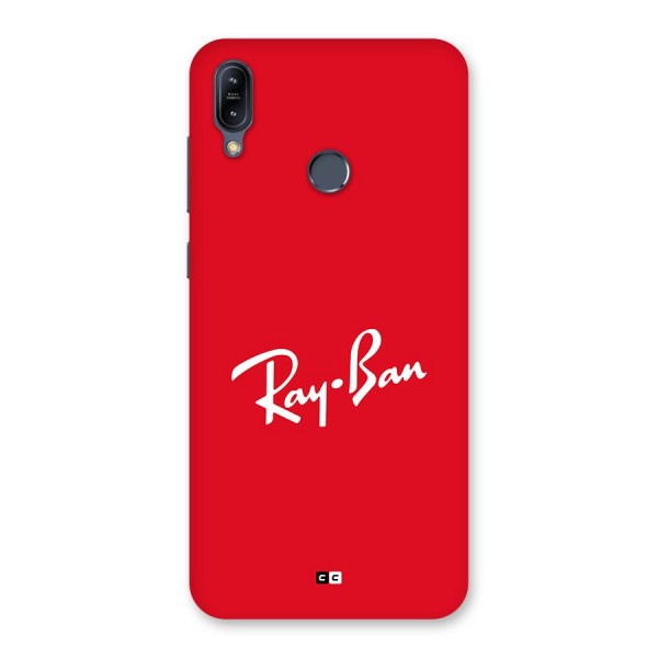 Luxury Red Back Case for Zenfone Max M2