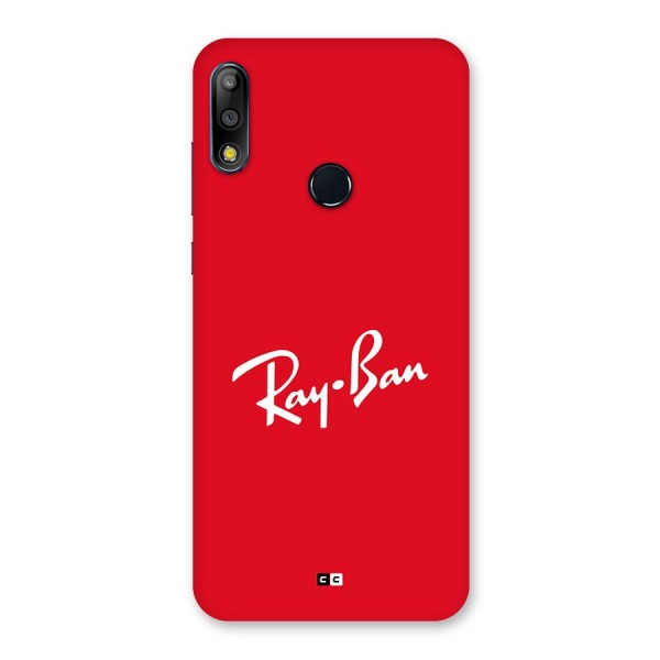 Luxury Red Back Case for Zenfone Max Pro M2