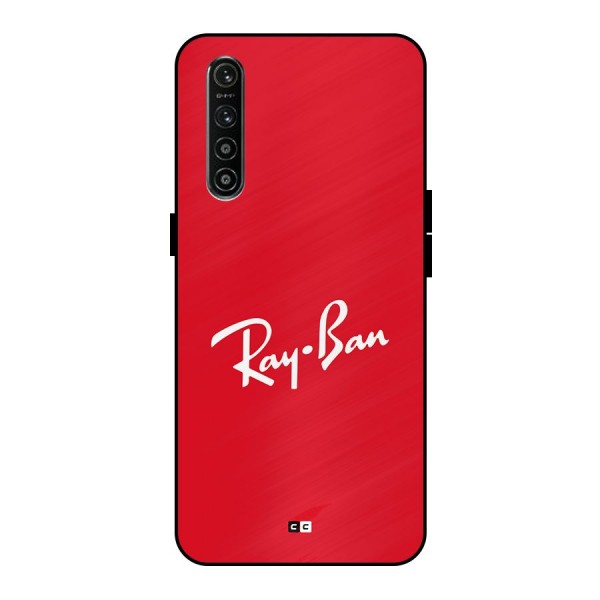 Luxury Red Metal Back Case for Realme XT