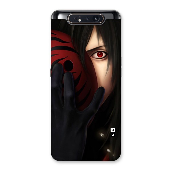 Madara Sharingan Back Case for Galaxy A80