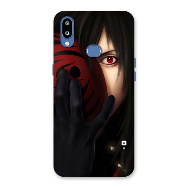 Madara Sharingan Back Case for Galaxy M01s