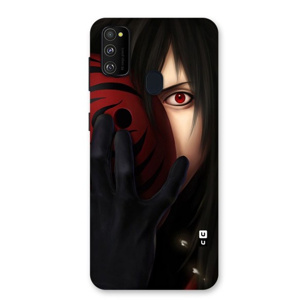 Madara Sharingan Back Case for Galaxy M21