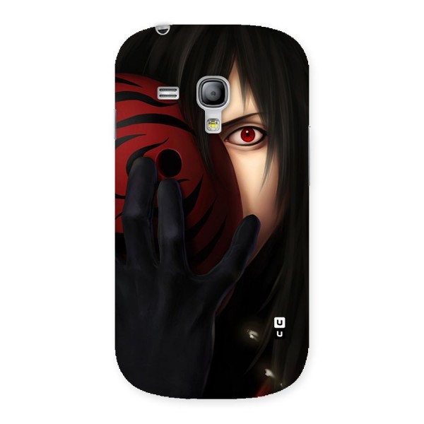 Madara Sharingan Back Case for Galaxy S3 Mini